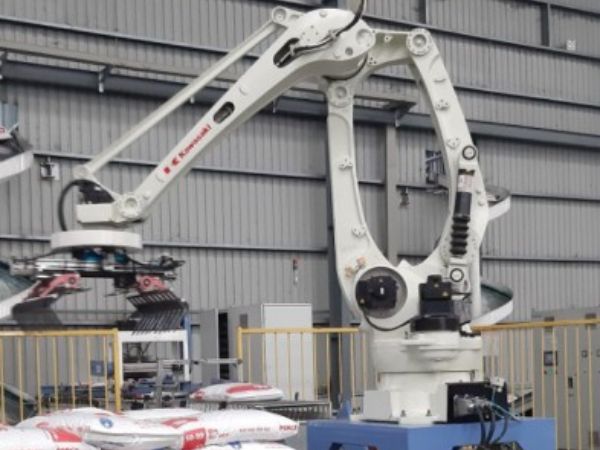 Xử lý thành công sự cố Robot bốc xếp nhà máy Massan Bình Định